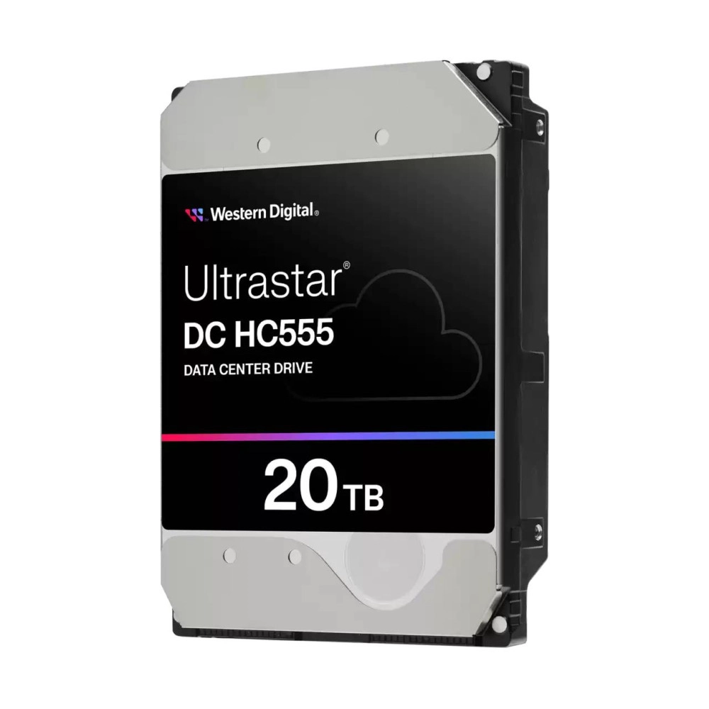 HDD|WESTERN DIGITAL ULTRASTAR|Ultrastar DC HC555|WUH722020CL5204 0B47749|20TB|512 MB|7200 rpm|3,5