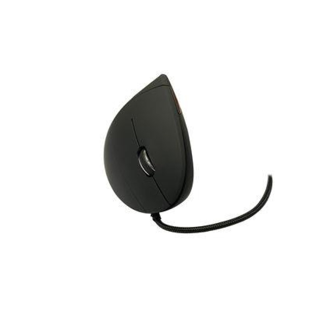 MOUSE USB OPTICAL 6-BUTTON/RIGHT BLACK MROS230 MEDIARANGE