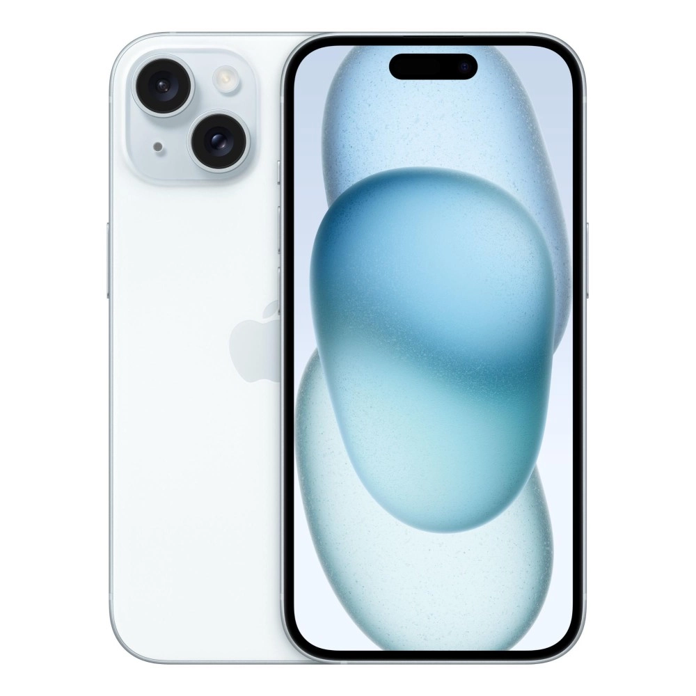 REFURB. PHONE IPHONE 15/128GB BLUE GRADE A RENEWED