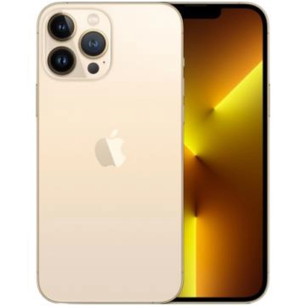 REFURB. PHONE IPHONE 14 PROMAX/128GB GOLD GRADE A RENEWED
