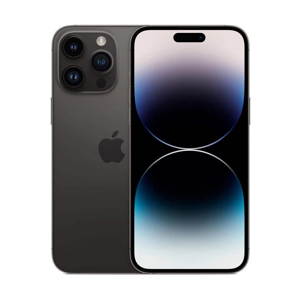 REFURB. PHONE IPHONE 14 PROMAX/128GB BLACK GRADE A RENEWED