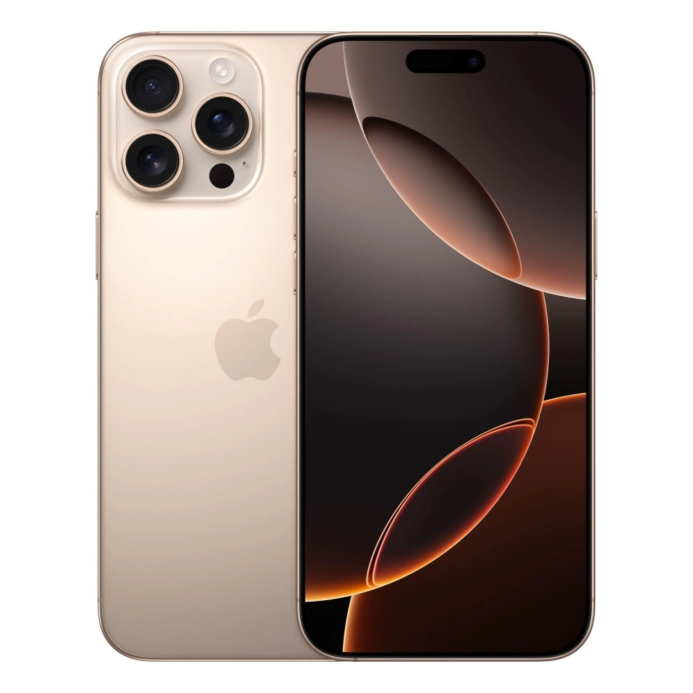 REFURB. PHONE IPHONE 16 PROMAX/256GB N.DESERT GRADE A RENEWED