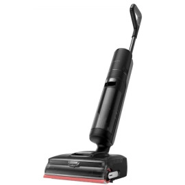 Vacuum Cleaner|DREAME|H15 Pro FoamWash|Dry&wet|Electric mop|Black/Red|Bagless|Battery|Suction power 23000 Pa|HHR46D