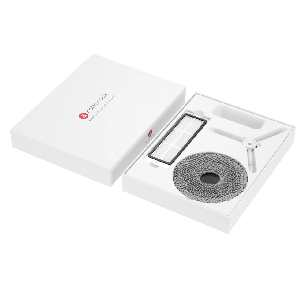 Vacuum Cleaner Accessory|ROBOROCK|Accessories Kit|White|For Qrevo|8.02.0269