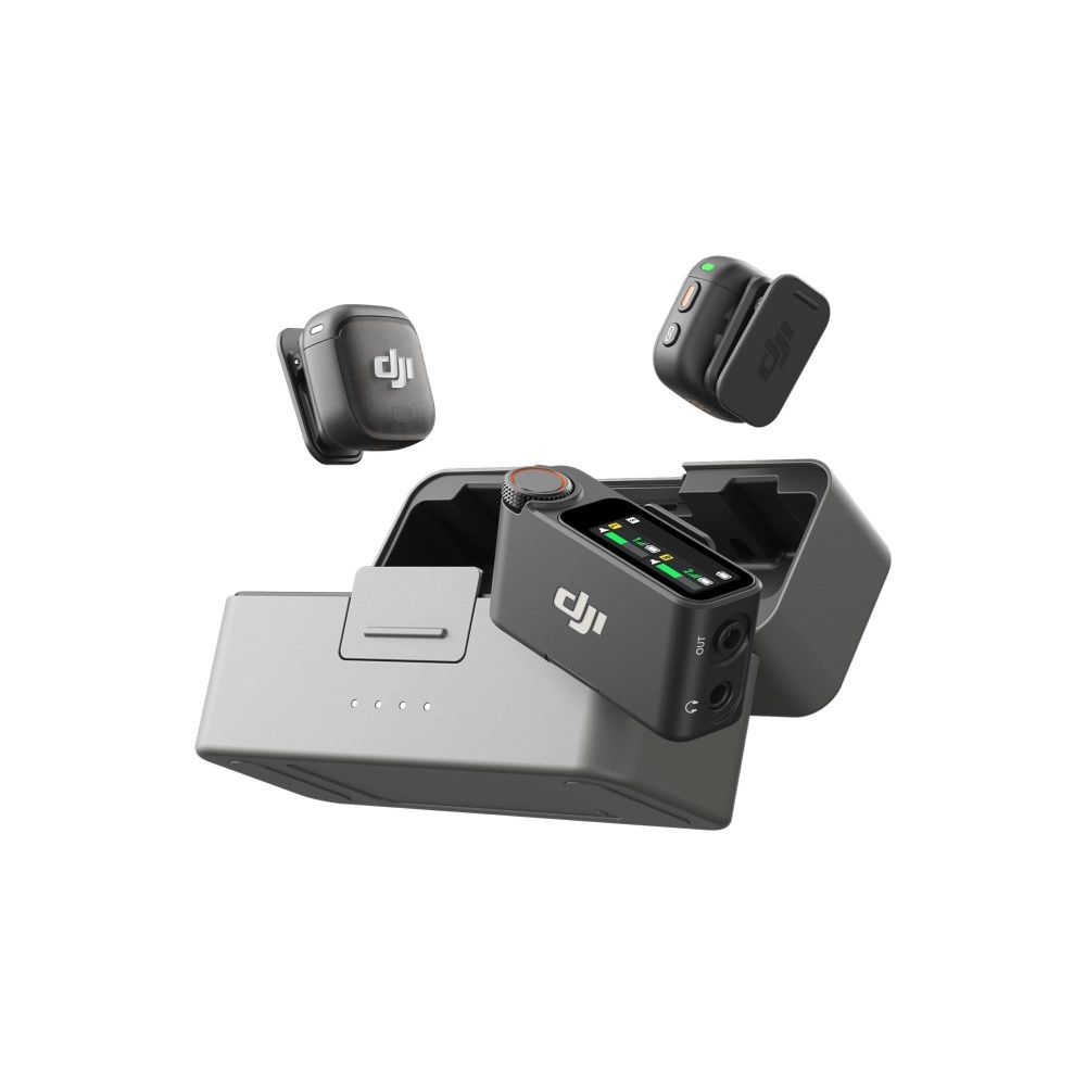 CAMERA ACC MIC 3 2TX+1RX+CASE/CP.RN.00000480 DJI