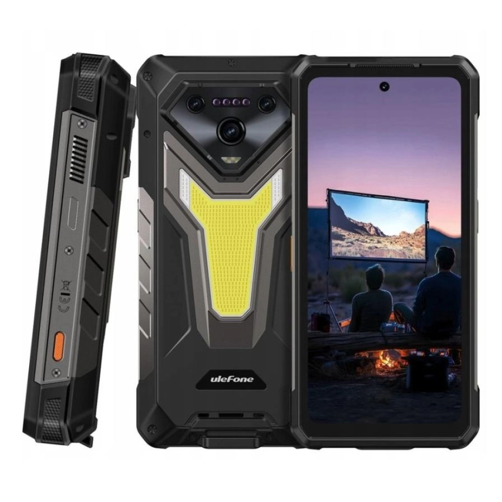 MOBILE PHONE ARMOR 34 PRO+/16/512GB BLACK ULEFONE