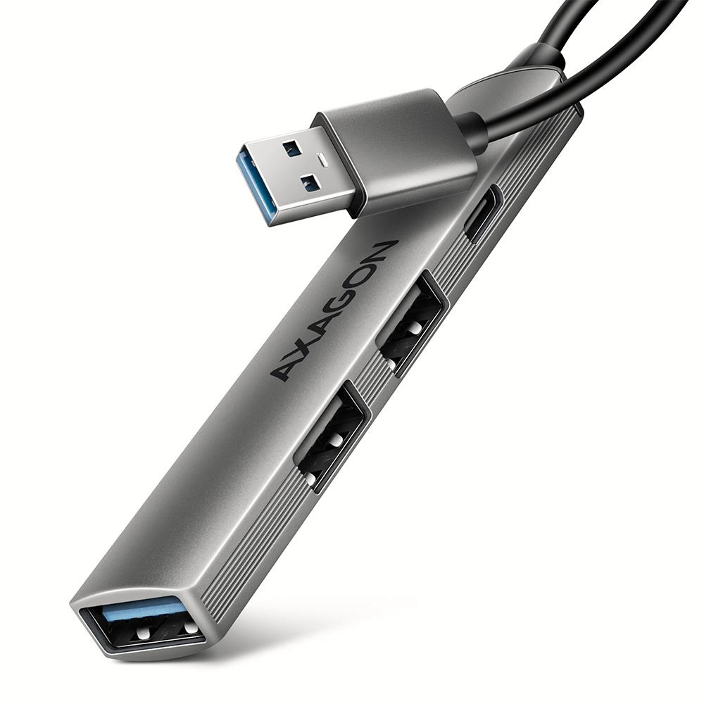 I/O HUB USB3.2 4PORT/0.12M HUE-STA AXAGON