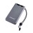 POWER BANK USB 10000MAH QC3.0/GREY 7332034 INTENSO