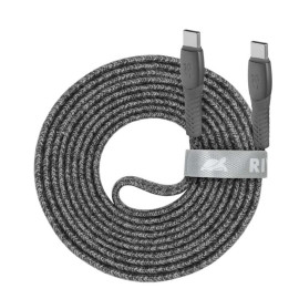 CABLE USB-C TO USB-C 2.1M/GREY PS6105 GR21 RIVACASE