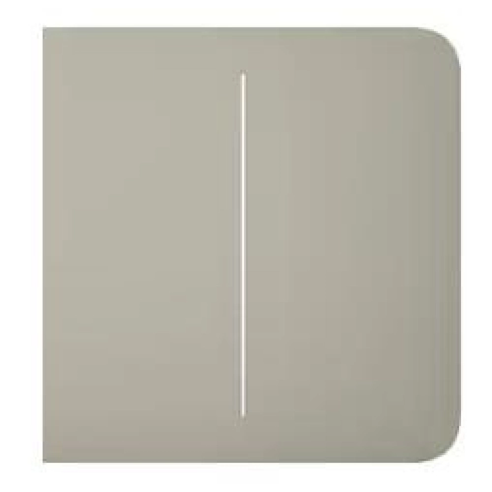 SMART SIDEBUTTON 2GANG/OLIVE 46025 AJAX