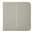 SMART SIDEBUTTON 2GANG/OLIVE 46025 AJAX