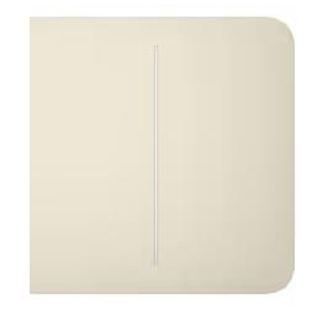SMART SIDEBUTTON 2GANG/IVORY 46024 AJAX