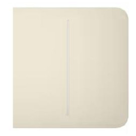 SMART SIDEBUTTON 2GANG/IVORY 46024 AJAX