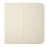 SMART SIDEBUTTON 2GANG/IVORY 46024 AJAX
