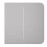 SMART SIDEBUTTON 2GANG/FOG 46021 AJAX