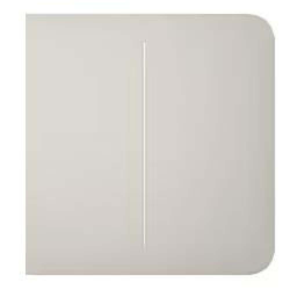 SMART SIDEBUTTON 2GANG/OYSTER 46026 AJAX