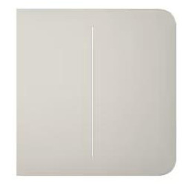 SMART SIDEBUTTON 2GANG/OYSTER 46026 AJAX