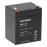 BATTERY 12V 5AH VRLA/AM5-12T2 ACUMAX EMU