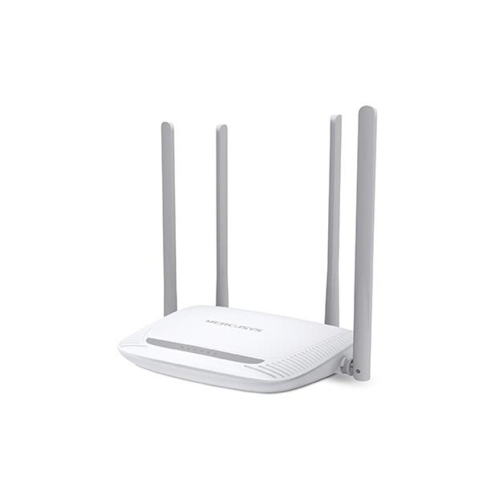 Wireless Router|MERCUSYS|Wireless Router|300 Mbps|IEEE 802.11b|IEEE 802.11g|IEEE 802.11n|1 WAN|3x10/100M|LAN \ WAN ports 4|Number of antennas 4|MW325R