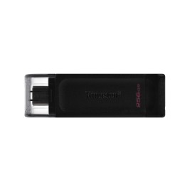 MEMORY DRIVE FLASH USB-C 256GB/DT70/256GB KINGSTON