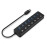 I/O HUB USB3 7PORT/UHB-U3P7P-01 GEMBIRD