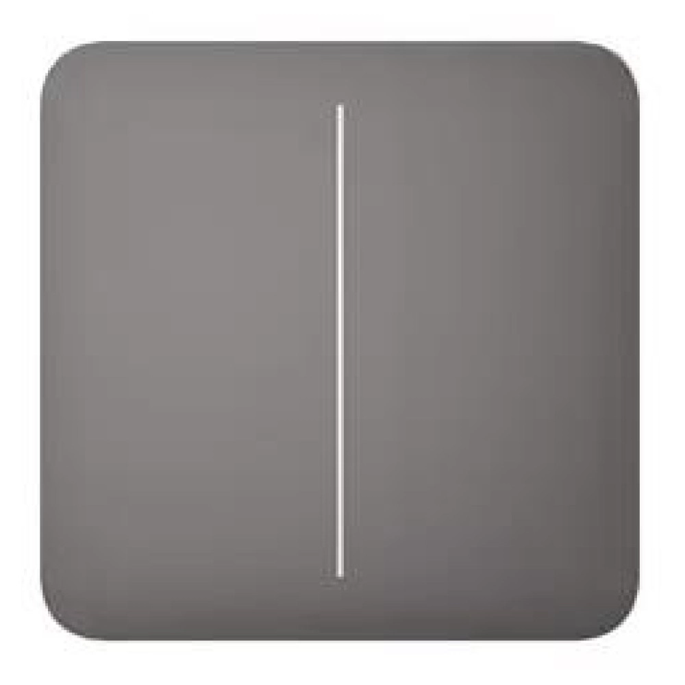 SMART SOLOBUTTON 2GANG/GREY 46017 AJAX