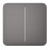 SMART SOLOBUTTON 2GANG/GREY 46017 AJAX