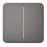 SMART SOLOBUTTON 2GANG/GREY 46017 AJAX
