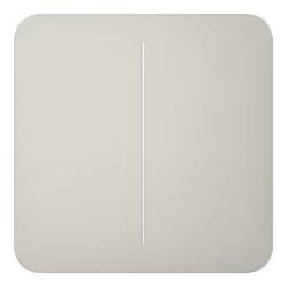 SMART SOLOBUTTON 2GANG/OYSTER 46020 AJAX