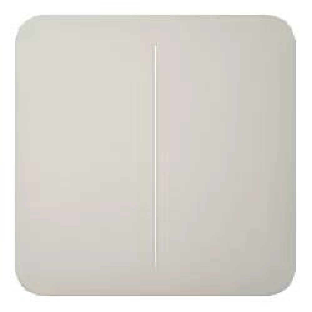 SMART SOLOBUTTON 2GANG/OYSTER 46020 AJAX