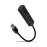 I/O HUB USB3.2 3P SD/MICROSD/0.2M HMA-CR3A AXAGON