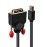 CABLE MINI DP TO DVI 3M/BLACK 41953 LINDY