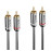 CABLE AUDIO DUAL PHONO 10M/35349 LINDY
