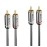 CABLE AUDIO DUAL PHONO 10M/35349 LINDY