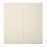 SMART CENTERBUTTON 2GANG/IVORY 46030 AJAX