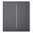 SMART CENTERBUTTON 2G/GRAPHITE 46028 AJAX