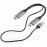 I/O ADAPTER HDMI TO DP/BLACK A-HDMIM-DPM-01 GEMBIRD