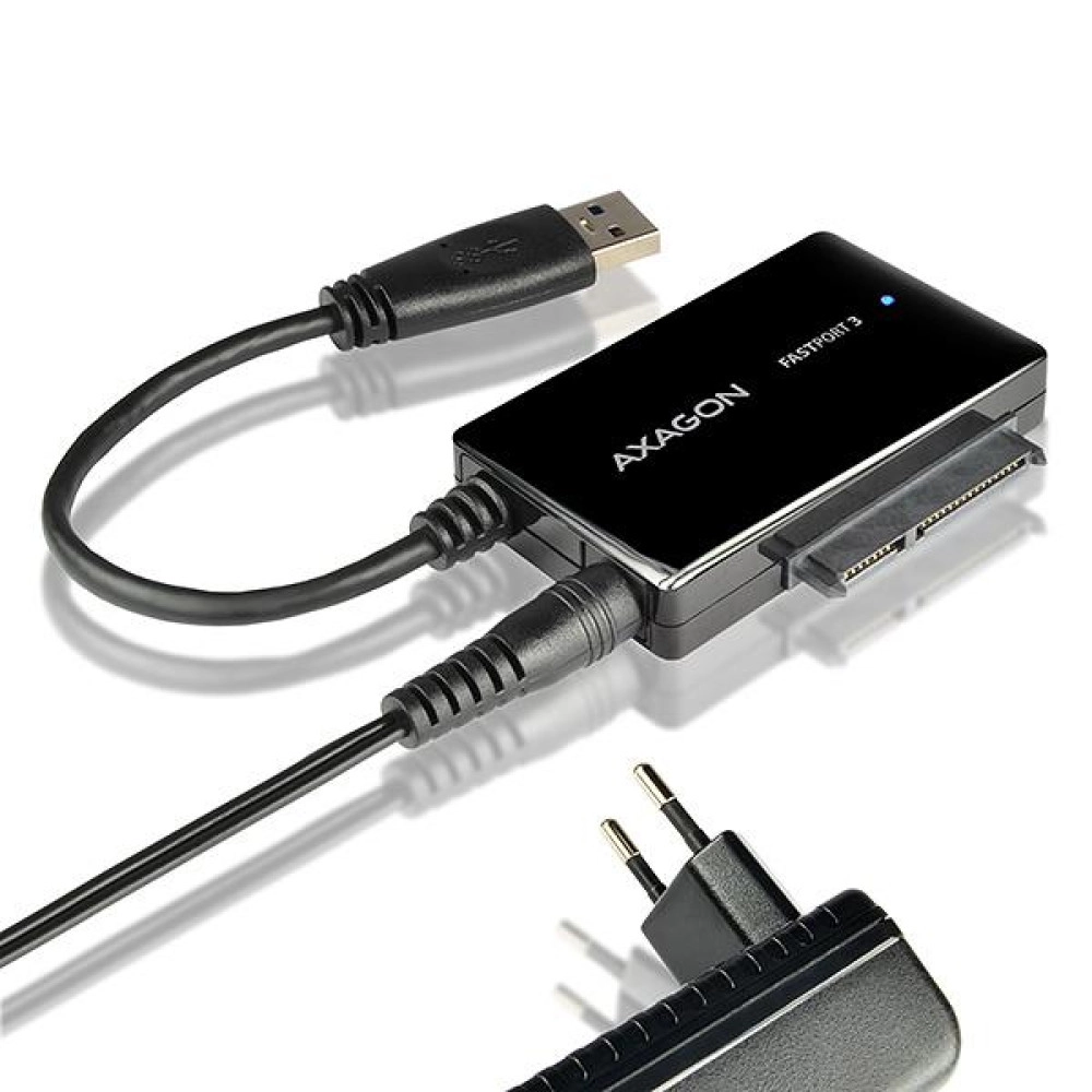 SSD ACC ADAPTER USB3.0/SATA/0.2M ADSA-FP3 AXAGON