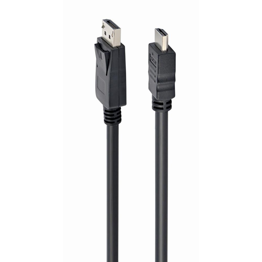CABLE DISPLAY PORT TO HDMI/10M CC-DP-HDMI-10M GEMBIRD