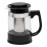 GLASS TEAPOT 950ML/90512 RESTO