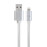 CABLE LIGHTNING TO USB2 1.8M/CCB-MUSB2B-AMLM-6-S GEMBIRD