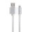 CABLE LIGHTNING TO USB2 1.8M/CCB-MUSB2B-AMLM-6-S GEMBIRD