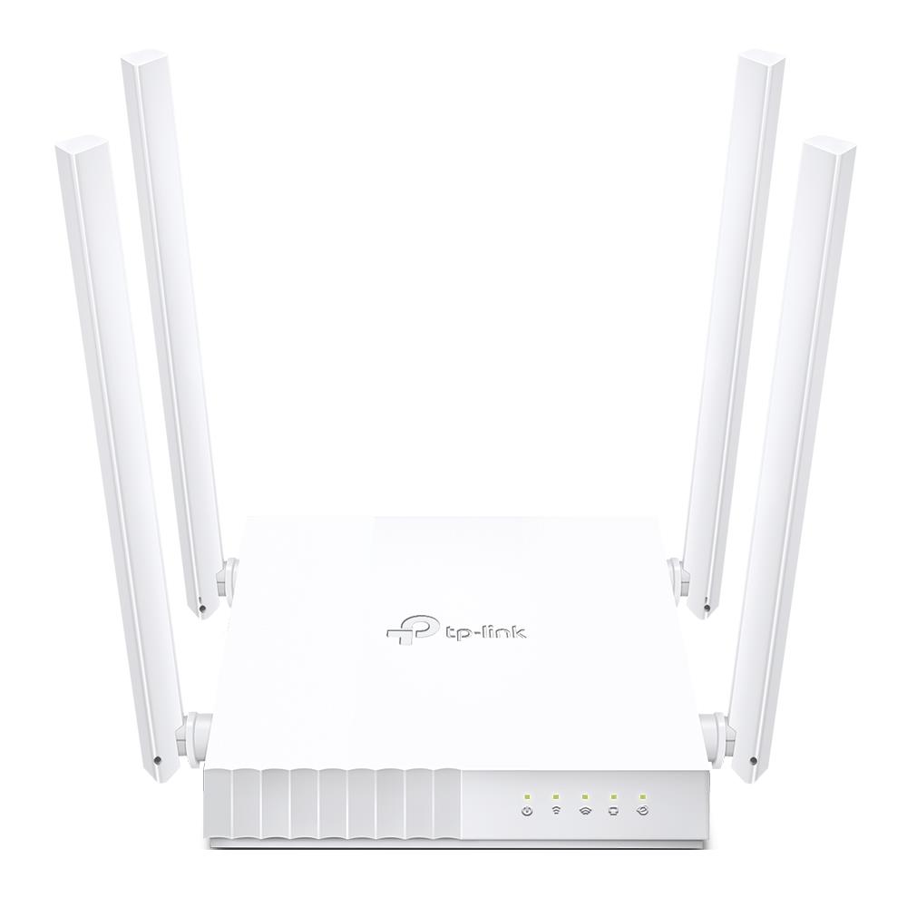 Wireless Router|TP-LINK|Wi-Fi 5 (802.11ac)|Data speed 433 Mbit/s|Ethernet WAN Yes|Ethernet LAN Yes|5xLAN ports|ARCHERC24