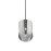 MOUSE USB OPTICAL BLACK/SILVER/MUS-4B-01-BS GEMBIRD