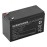 BATTERY 12V 7.2AH VRLA/EP7.2-12 T2 EUROPOWER EMU