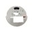 Vacuum Cleaner Accessory|ROBOROCK|Upper Housing Assembly|Black|For S8 Black Pro Ultra|9.01.1854