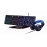 KEYBOARD USB GAMING KIT ENG/GHOST GGS-UMGL4-02 GEMBIRD