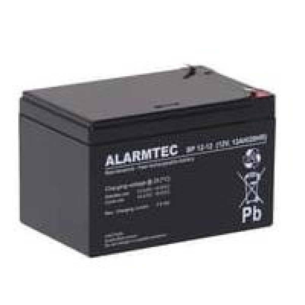 BATTERY 12V 12AH VRLA/BP12-12 ALARMTEC EMU