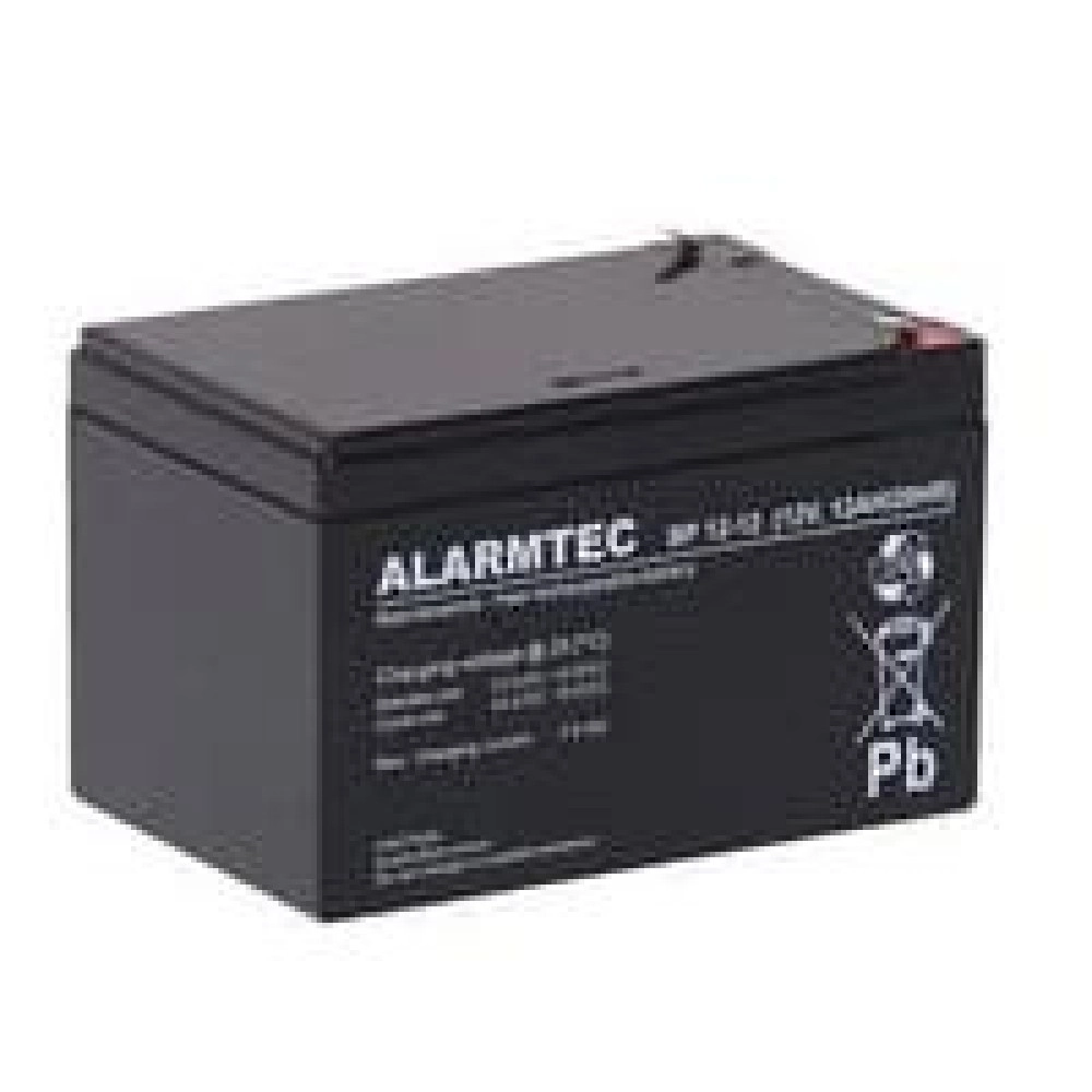 BATTERY 12V 12AH VRLA/BP12-12 ALARMTEC EMU