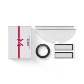 Vacuum Cleaner Accessory|ROBOROCK|Accessories Kit|For S6 MaxV / S5 White / S5 Black / S6 White / S6 Black / S5 Max White / S5 Max Black / S6 Pure White / S6 Pure Black / E4 / E5 White / E5 Black|8.02.0068